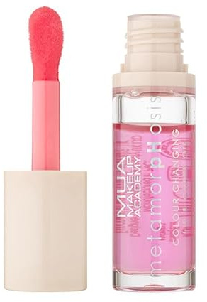 MUA Metamorphosis Colour Changing Lip & Cheek Oil, Plump It Up | Adapts to Your Skin’s pH & Plumps Lips, Hydrating Formula with Jojoba Oil & Vitamin E, Vegan & Cruelty Free