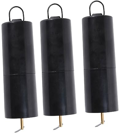 GANAZONO 3pcs Indoor Outdoor Windchime Motor Battery Operated Wind Motors Decorative Spinners for Garden