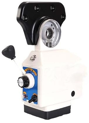 Tool Pusher,，Power Feed Milling Machine， X-Axis 110V 650 IN-LB Torque with Adjustable Speed 2-200 RPM, Copper Core Coil & Helical Gears for Low Noise Operation, Industrial Grade for Professional Use