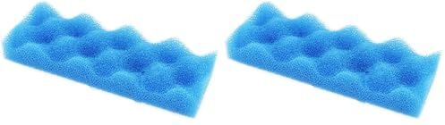 Askoll 922428 Cartuccia Spugna di Ricambio Bio Foam Max per Pratiko 400 (Confezione da 2)