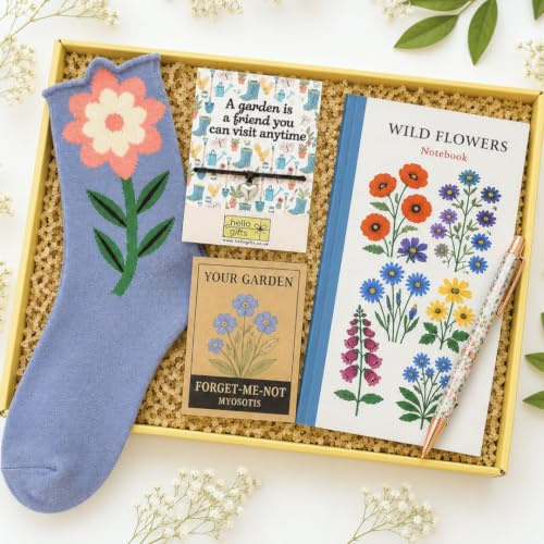 HELLO GIFTS Gardening Gift Box for Women | Birthday gift for mum, wife, friend, gran