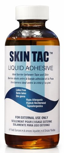 Skin Tac Liquid Adhesive 4 oz Bottle