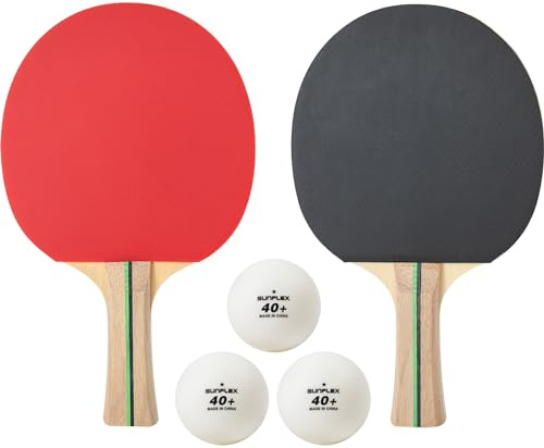 Sunflex Midi Tischtennis-schläger-Set