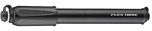 Lezyne Pumpen/minipumpen Minipumpe CNC Sport Drive HP Large, schwarz-glänzend 120PSI, 21, 6 cm, 1-MP-SPDHP-V1M04, schwarz, m, 1-MP-SPDHP-V1M04