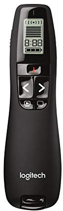 Logitech R700 Wireless Presenter - Noir