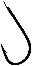 Tubertini Ami con Paletta da Pesca Serie 2 Nichelato 10 Amo per Mare Trota Lago Fiume Surfcasting