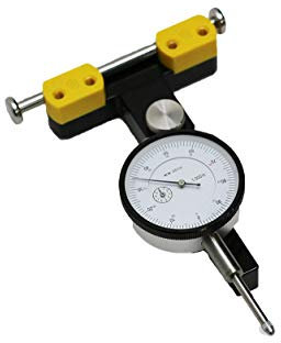 Magswitch T32241 Universal Saw Gauge Dial Indicator Tool, 2-in-1 Miter Slot to Table Saw Blade Alignment Guide Calibrator & Table Saw Micro Measuring Adjustment