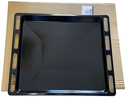 LECCARDA NERA PER FORNO ORIGINALE Misure 44,7cm x 36,5 Sostitutivo per RISTON Codice C00137834 ex C00301789 ex C00081577