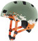 uvex kid 3 cc - robuster Fahrradhelm für Kinder- individuelle Größenanpassung - optimierte Belüftung - moss green - sand matt - 51-55 cm