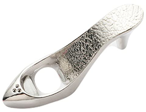 ARFUKA Flaschenöffner Bieröffner Edelstahl Kapselheber Kronkorkenöffner Metall High Heel Schuhform Bierflascheöffner Geburtstag Weihnachten Hochzeitsgastgeschenke für Frauen und Männer