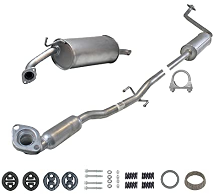 Ferroz Export Ersatz für Auspuffanlage für TOYOTA YARIS 1.3i 16V 87PS 2002- Auspuff