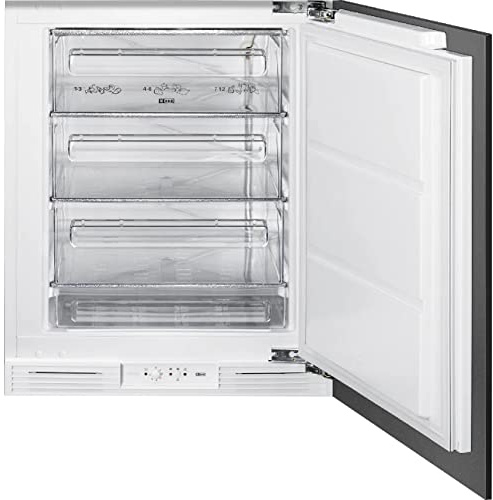 SMEG Congélateur encastrable top U8F082DF1 intégrable sous plan, 95 litres