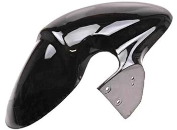Schutzblech Kotflügel Vorne Schwarz passend für CPI Aragon, Hussar, Oliver, ATU Explorer, Keeway F-Act, Sachs Speedjet – Passgenaue Verkleidung in Top-Qualität