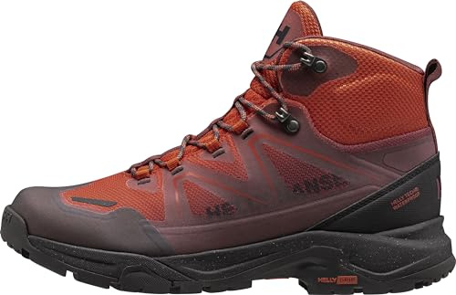Helly Hansen Kaskad Mid Ht plattform för män, Patrull, orange, svart, 44 EU