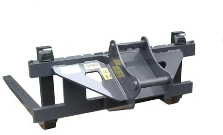 Joma-Tech Palettengabel FEM2 passend zu Lehnhoff MS10 / SW10 inkl. 1100mm Zinken