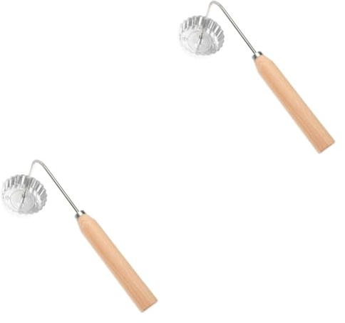 TOPBATHY 2ensembles Moule à Huile Pour Friture De Snacks Pratique Pour Beignets Gâteaux De Carottes Et Aux Oignons Accessoire De Cuisine Avec Poignée