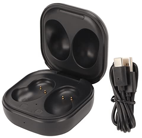 Ejoyous Étui de Chargement pour écouteurs Galaxy Buds Live, étui de Chargement sans Fil, étui de Chargeur pour écouteurs, Complète, LED Visible, étui de de Haute