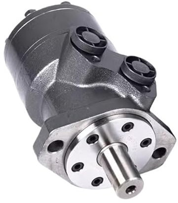 Motore Cicloidale Idraulico, BMR/50/80/100/125/160/200/250/315/400/500, Motore Idraulico A 2 Fori, Motore A Olio(Size:BMR400)