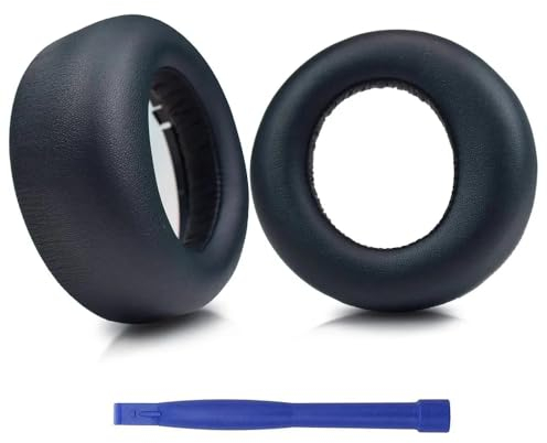BUTIAO Ersatz-Ohrpolster für PS5, Protein-Leder, Ohrpolster, Reparaturteile für BUTIAO PlayStation 5, Pulse, 3D, PS5, kabellose Headsets