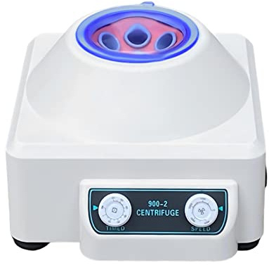 Centrifuge Labor,4000U/Min Centrifugeuse Laboratoire Centrifugeuse Centrifugeuse Table Réglable,Pour L'analyse Qualitative Sérum, Plasma,L'Immunité,Etc.
