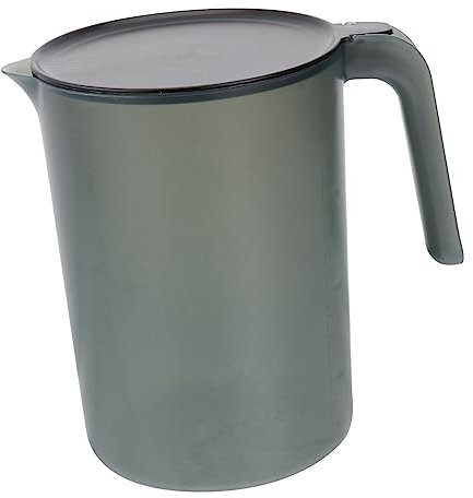 Gatuida Large Capacity Water Pitcher with Handle and Lid for Juice and Ice Tea Suitable for Parties and Picnics Easy to Carry and Clean