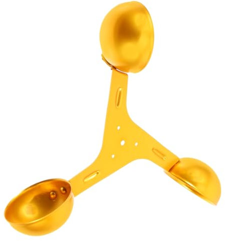 Hemobllo Anemometer Sensor Wind Measurement Replacement Anemometer Cup for Wind Speed Outdoor Use