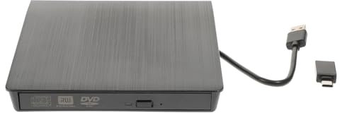 NUOBESTY Lecteur Optique Externe Graveur CD DVD RW Enregistreur De Lecteur Optique avec pour Disques