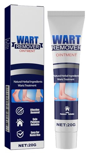 KOAHDE Crème D'élimination Instantanée des Verrues,Crème Anti-imperfections Instantanée,Sérums D'élimination Solution De Verrues Plantaires,Cream Flat Wart Clearing,Pommade Anti-Verrues