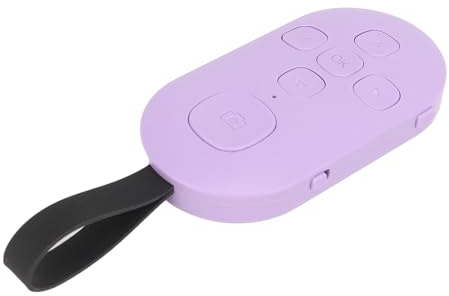 Generic Control Remoto de Teléfono Remoto Mejorado de Selfie de Tipo C, Batería de 200 MAh de Larga Duración, Adecuada para Aplicaciones Convencionales, Diseño Portátil Compacto para Disparos de