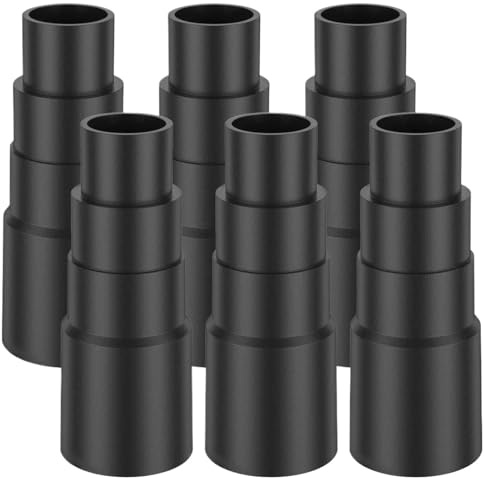 RCCCLXWO Adaptador De Manguera Universal For Aspiradora (2/3/6 Piezas), 4 Capas, 25 Mm, 30 Mm, 34 Mm Y 35 Mm.(B 6PCS)
