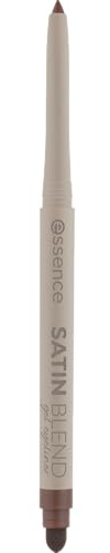 Essence Cosmetics Satin Blend Gel Eyeliner, Longue Durée, Hautement Pigmenté, Mat (0.22g)