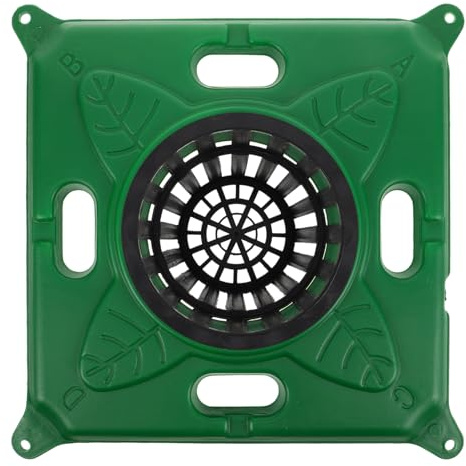 BESPORTBLE Îlot Flottant Hydroponique Carré Durable pour Jardin Aquatique Bac Plante Extérieur Flottant pour Étang Pot de Plantation Écologique pour Surfaces Eau
