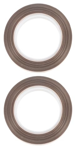 Cabilock Cinta de Ptfe para Selladora al Vacío Cinta de Alta Temperatura 013 MM de Grosor 20 MM de Ancho X 10 M Resistente al Desgaste Aislante Térmica para Máquinas de Sellado y