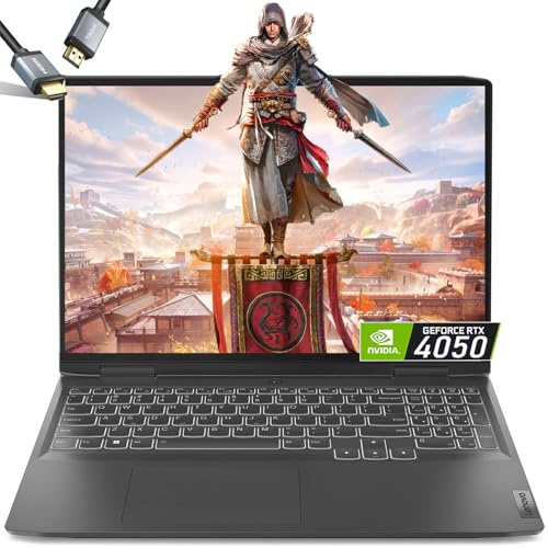 Lenovo LOQ 15 Gaming Laptop RTX 3050 - Intel Core i5-12450HX Beat AMD Ryzen 7 4800H - Display FHD 15,6 144Hz - 32GB RAM -2TB PCIe SSD -Tastiera retroilluminata - Windows 11 - G-SYNC - Cavo HDMI