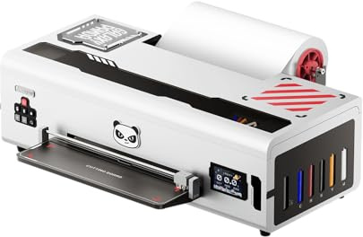 Procolored K13 A3 DTF Drucker Weiß Textildrucker mit Touchscreen Anfängerfreundlich Weißtinten Zirkulation Wartungsarm Professionelle Transferdruck Maschine