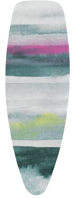 Brabantia 119101 Ironing Board Cover D, 135 x 45cm, Complete Set, Cotton, Morning Breeze