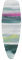 Brabantia 119101 Ironing Board Cover D, 135 x 45cm, Complete Set, Cotton, Morning Breeze