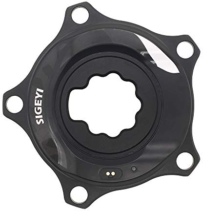 SIGEYI Fahrrad-Leistungsmesser AXO Rennrad Power Meter für Rotor Rotor 24 mm 110BCDSpider Power Meter