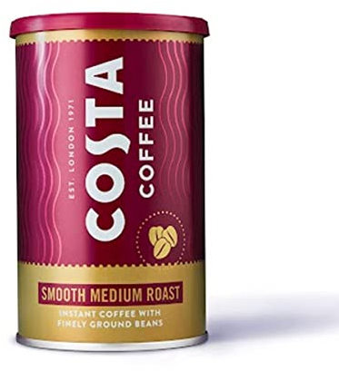 Costa Instant Smooth Medium Roast Coffee, 100g