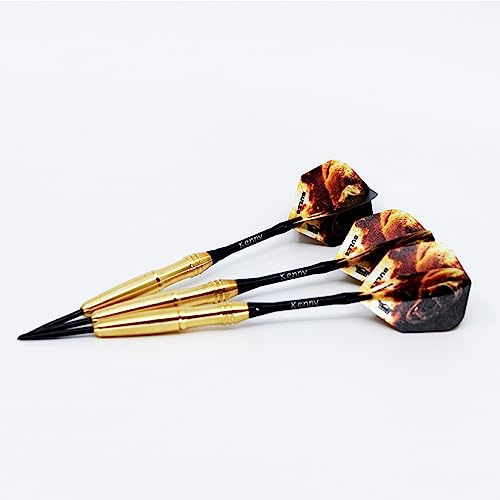 Diamandi Personalisierte Darts inklusive Gravur| Dartpfeilset | Steel & Soft Spitze | Geschenk für Dart-Fan