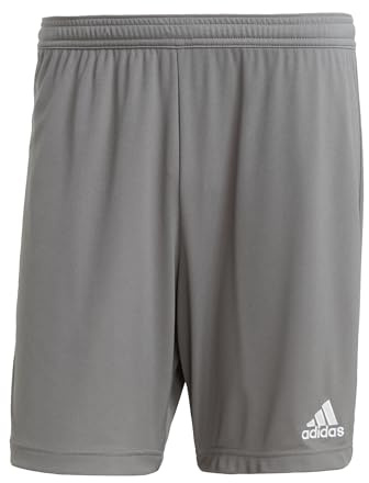 adidas Herren Entrada 22 Shorts, Team Grey Four, L