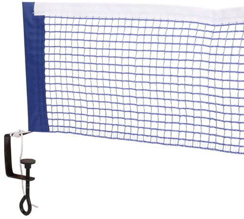 Agatige Rete da pingpong con Morsetti, Accessori di Ricambio per Rete da pingpong con Staffa di Fissaggio Portatile, Facile da installare