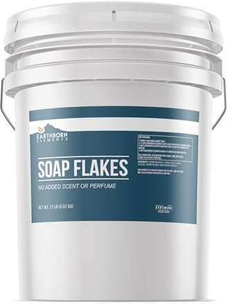 Earthborn Elements, Soap Flakes, 21 Lb