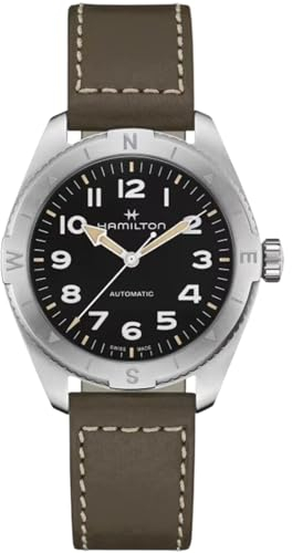 Hamilton Khaki Field Expedition Auto Men's Black Watch H70315830