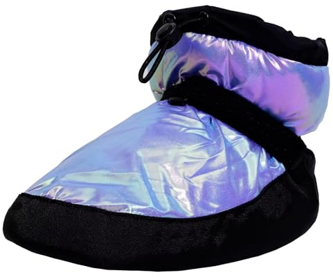 s.lemon Kids & Adult Ballerina Ankle Warm Up Boot for Ballet Dance