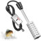 12pcs+Water Heater,electric Immersion Water Heater Pool Heater,2500w Portable Thermostatic Heating Element Water Heater,with Stainless Steel Thermal Insulation Cover & Digital Thermostat Controller