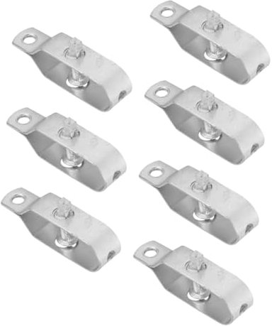 TOKIDNY Stahldrahtspanner-set 7-teilig Für Zäune Spaliere Gewächshäuser Kabelspanner Drahtseilspanner Zum Einfachen Festziehen