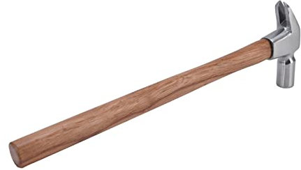 Martello Professionale per Tagliare gli Zoccoli - Strumento da Maniscalco per Cavalli, Manico in Gomma, Costruzione Durevole, Ideale per la Cura degli Zoccoli, Include Protezione