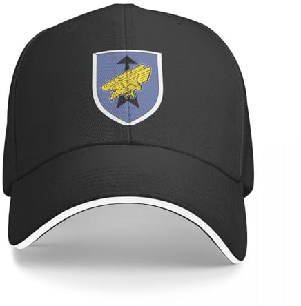 CWCMZDH Baseballcap KSK - Kommando Spezialkräfte Design Baseball Cap Pferd Hut Streetwear Gentleman Hut Golf Wear Männer Frauen