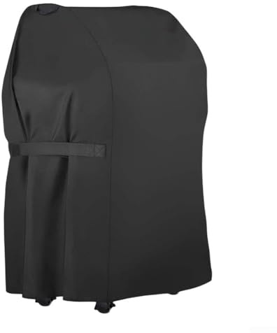 Grillabdeckung mit Einstellbaren Funktionen, Wasserdicht und UV-Schutz, 210D Oxford Material für Grillen im Freien (100×60×150cm)